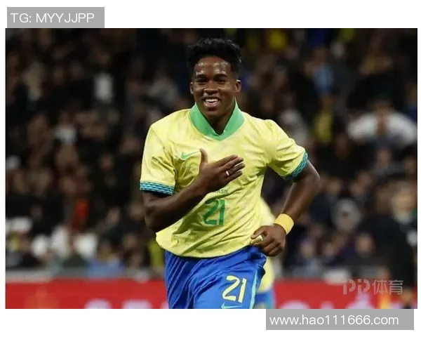 恩德里克的足球之路：从青训新星到全球瞩目的未来之星