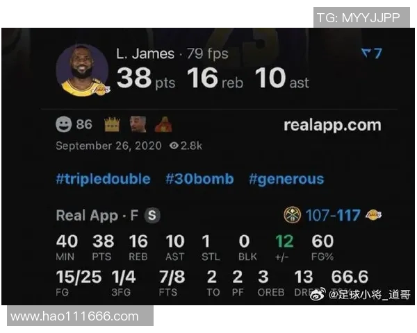 湖人对阵掘金精彩赛事回顾及最新比分分析