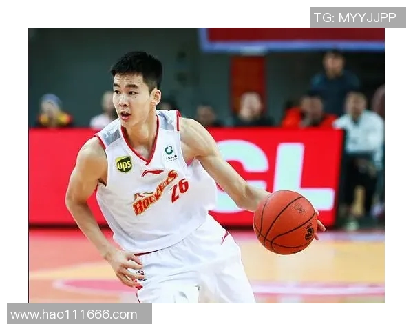 郭昊文：从篮球新星到未来巨星的成长之路与奋斗故事