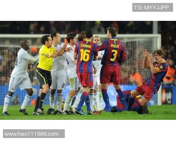 皇马与巴塞罗那经典对决回放精彩瞬间重温