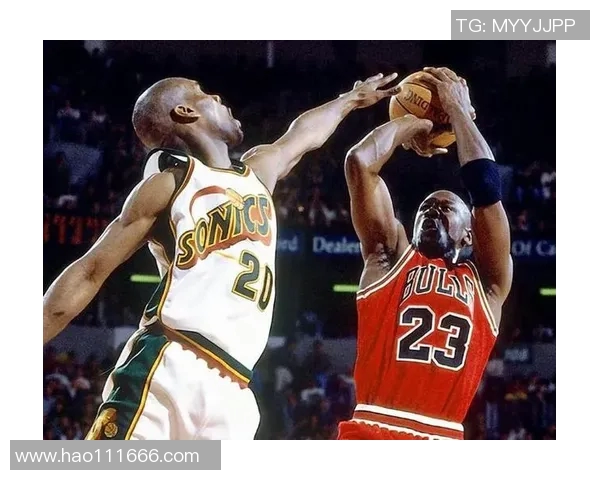 92年乔丹对决超音速的经典时刻与篮球传奇的辉煌回忆