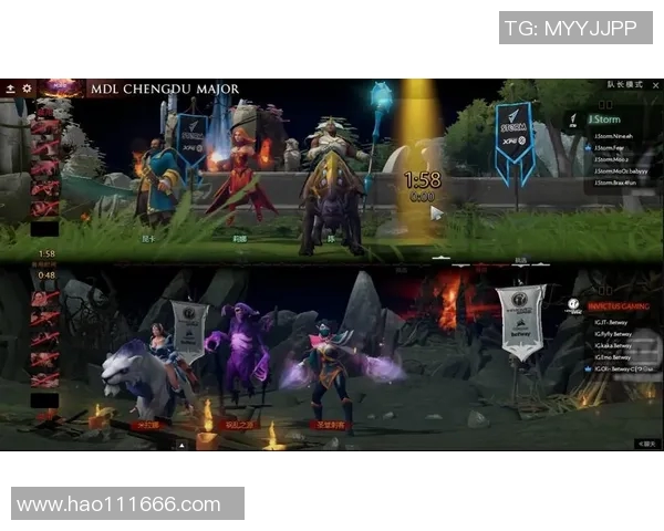 IG在Major赛中的意识表现分析与战术解读 IG在Major赛中的意识表现分析与战术解读