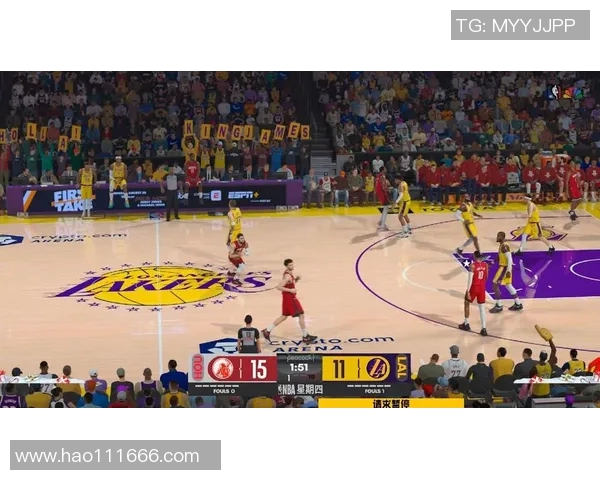 湖人对火箭精彩对决全程直播分析尽在看球通平台